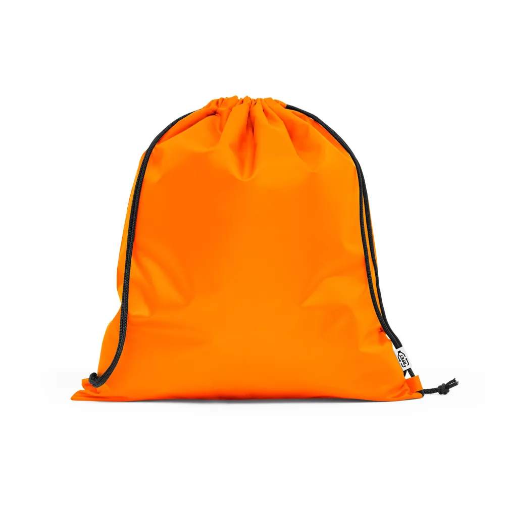 Sacola tipo mochila em rPET Personalizada Sacola tipo mochila em rPET Personalizada