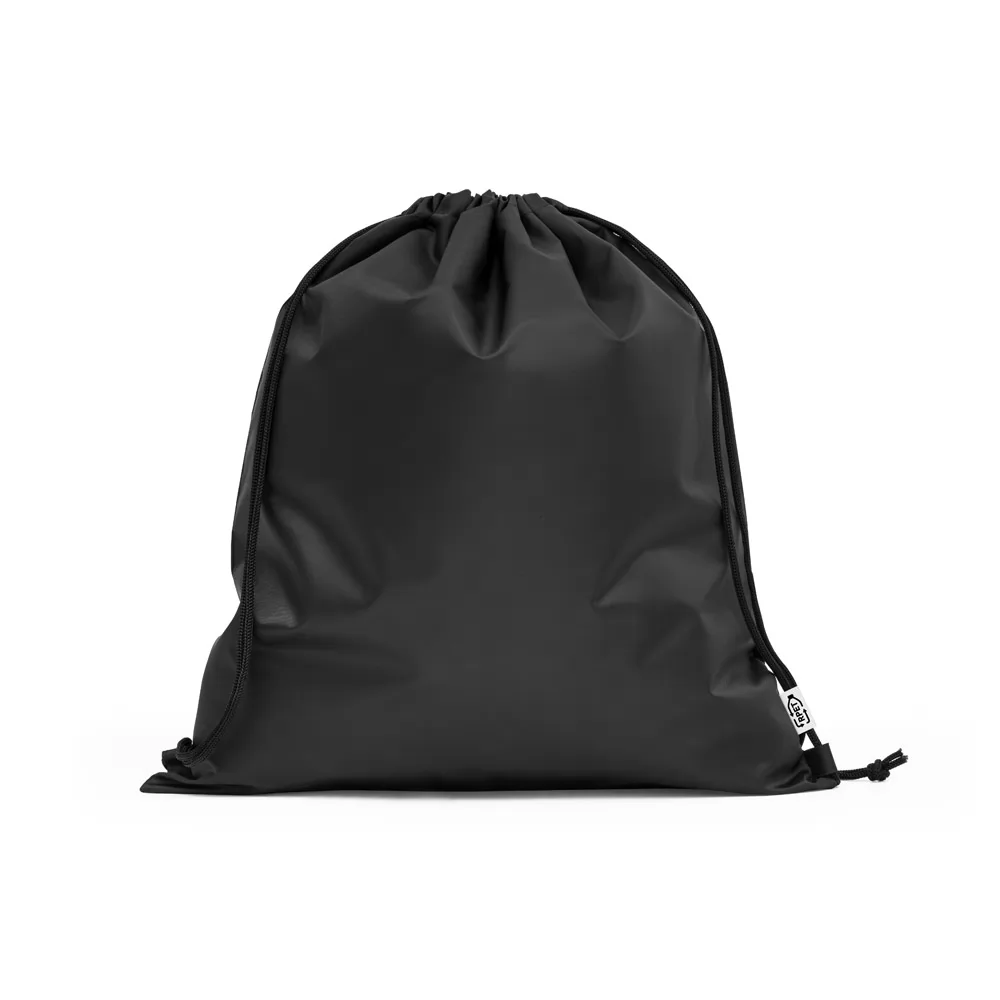 Sacola tipo mochila em rPET Personalizada Sacola tipo mochila em rPET Personalizada