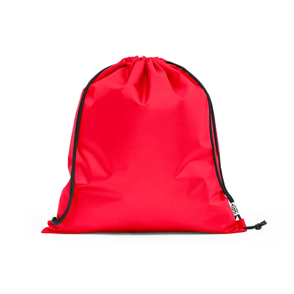Sacola tipo mochila em rPET Personalizada Sacola tipo mochila em rPET Personalizada