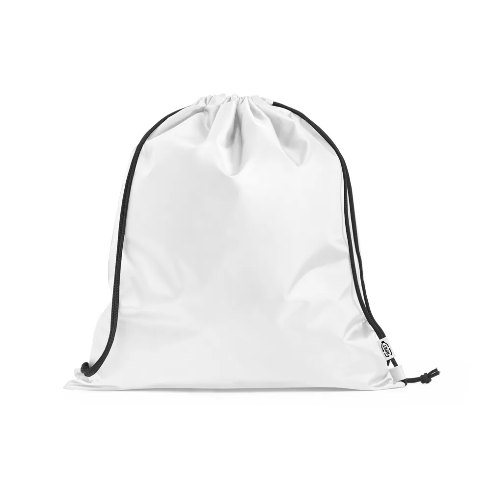 Sacola tipo mochila em rPET Personalizada Sacola tipo mochila em rPET Personalizada