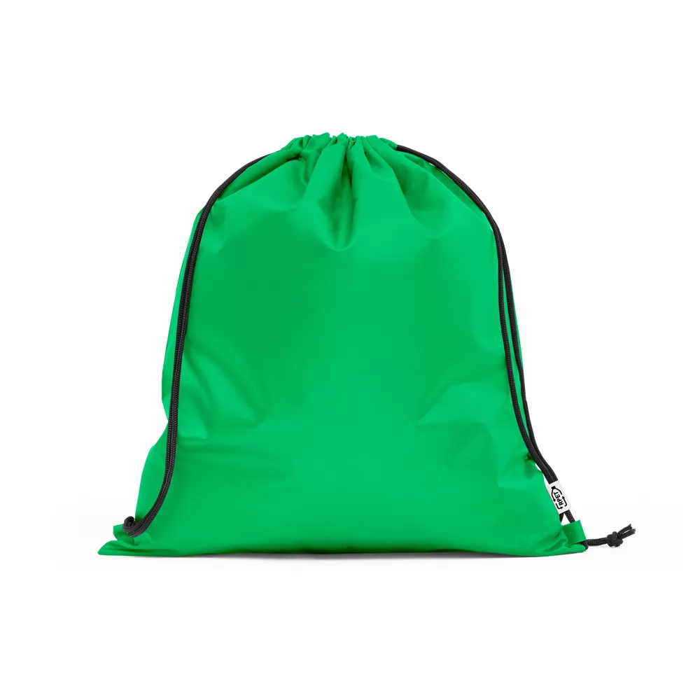 Sacola tipo mochila em rPET Personalizada Sacola tipo mochila em rPET Personalizada