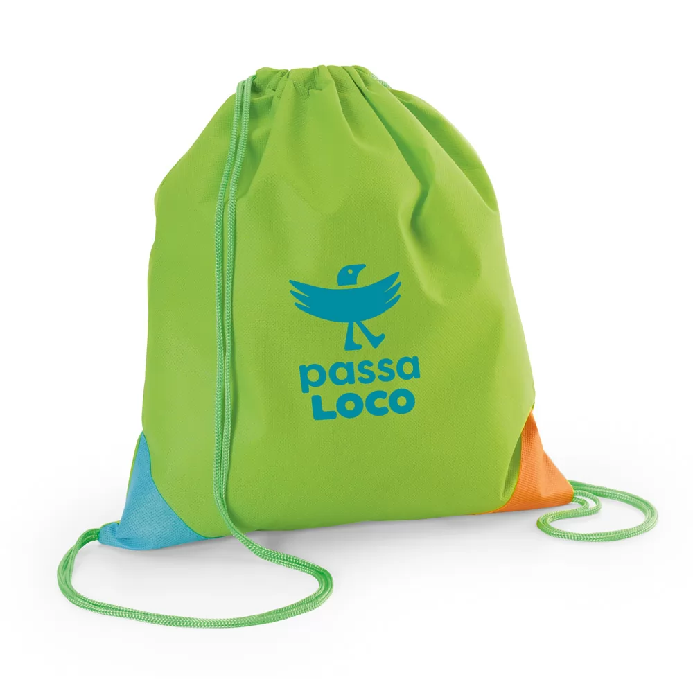 Sacola tipo mochila Personalizada Sacola tipo mochila Personalizada