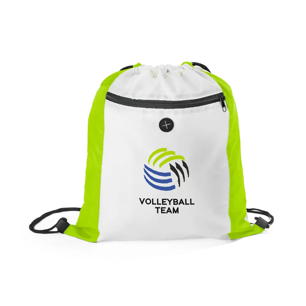 Sacola tipo mochila Personalizada