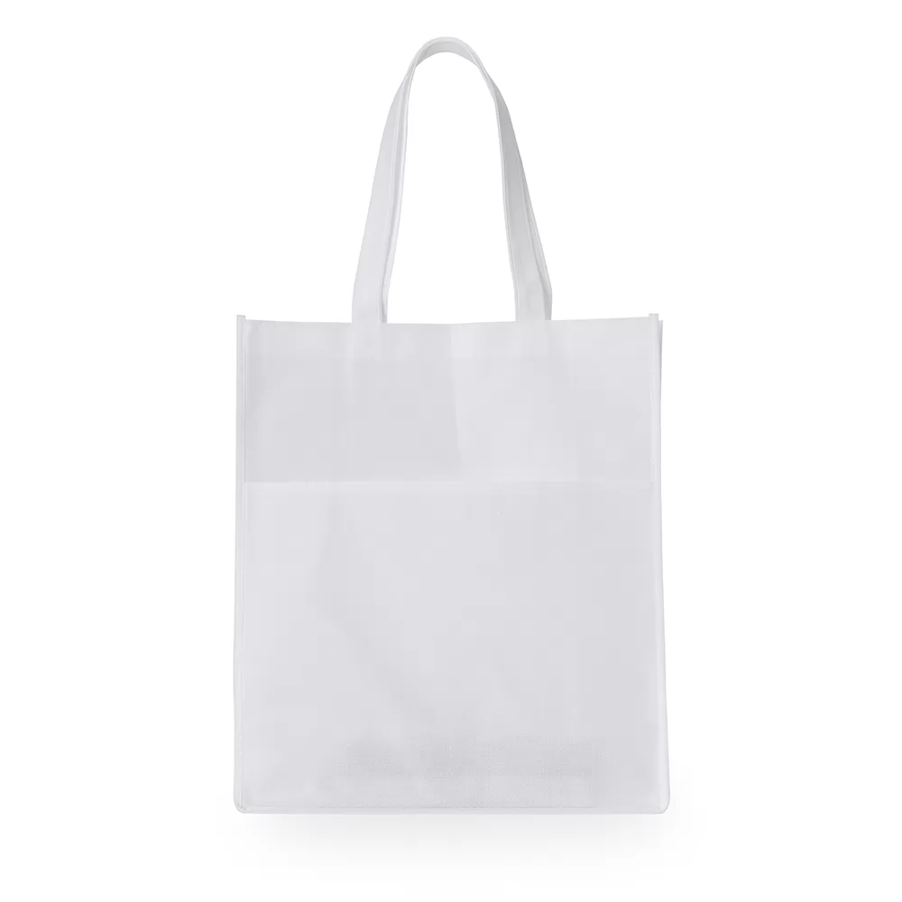 Sacola TNT com Bolso Personalizada Sacola TNT com Bolso Personalizada