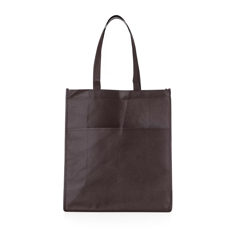 Sacola TNT com Bolso Personalizada Sacola TNT com Bolso Personalizada