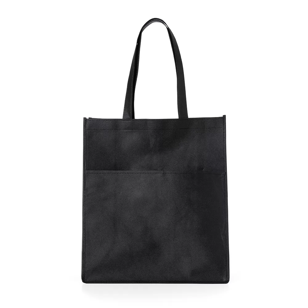 Sacola TNT com Bolso Personalizada Sacola TNT com Bolso Personalizada
