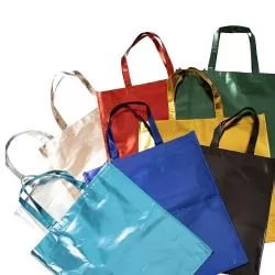 Sacola TNT Metalizado Personalizada