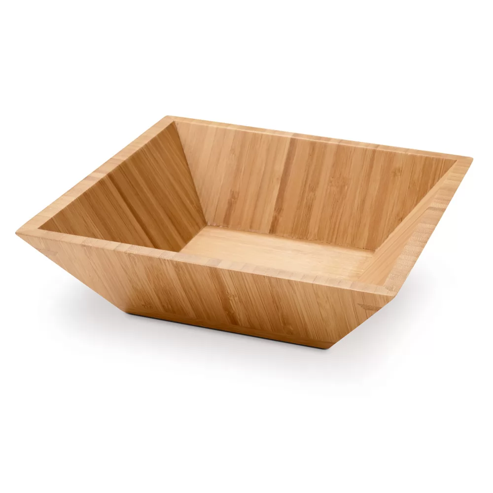 Saladeira em bambu Personalizada Saladeira em bambu Personalizada