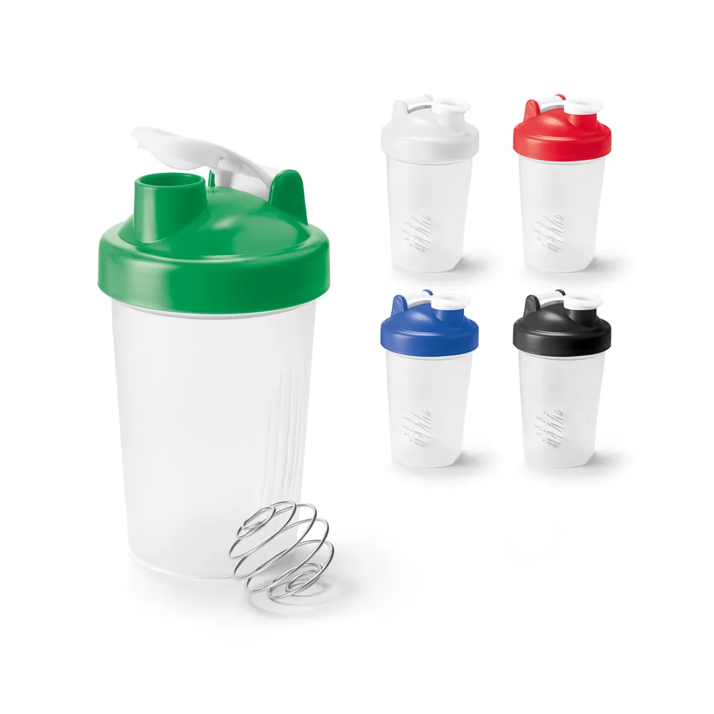 Shaker em HDPE 550 mL Personalizado Shaker em HDPE 550 mL Personalizado