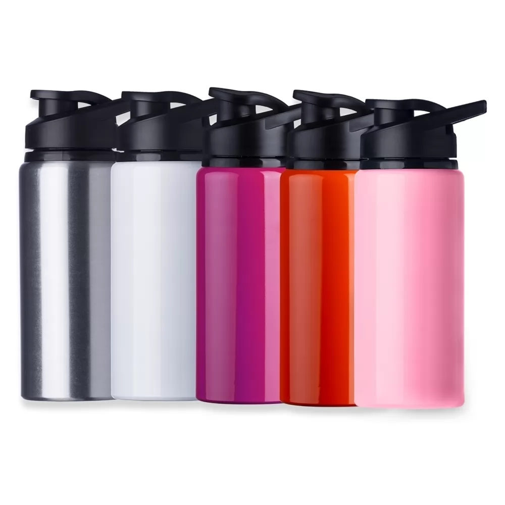 Squeeze Alumínio 600ml Personalizado Squeeze Alumínio 600ml Personalizado