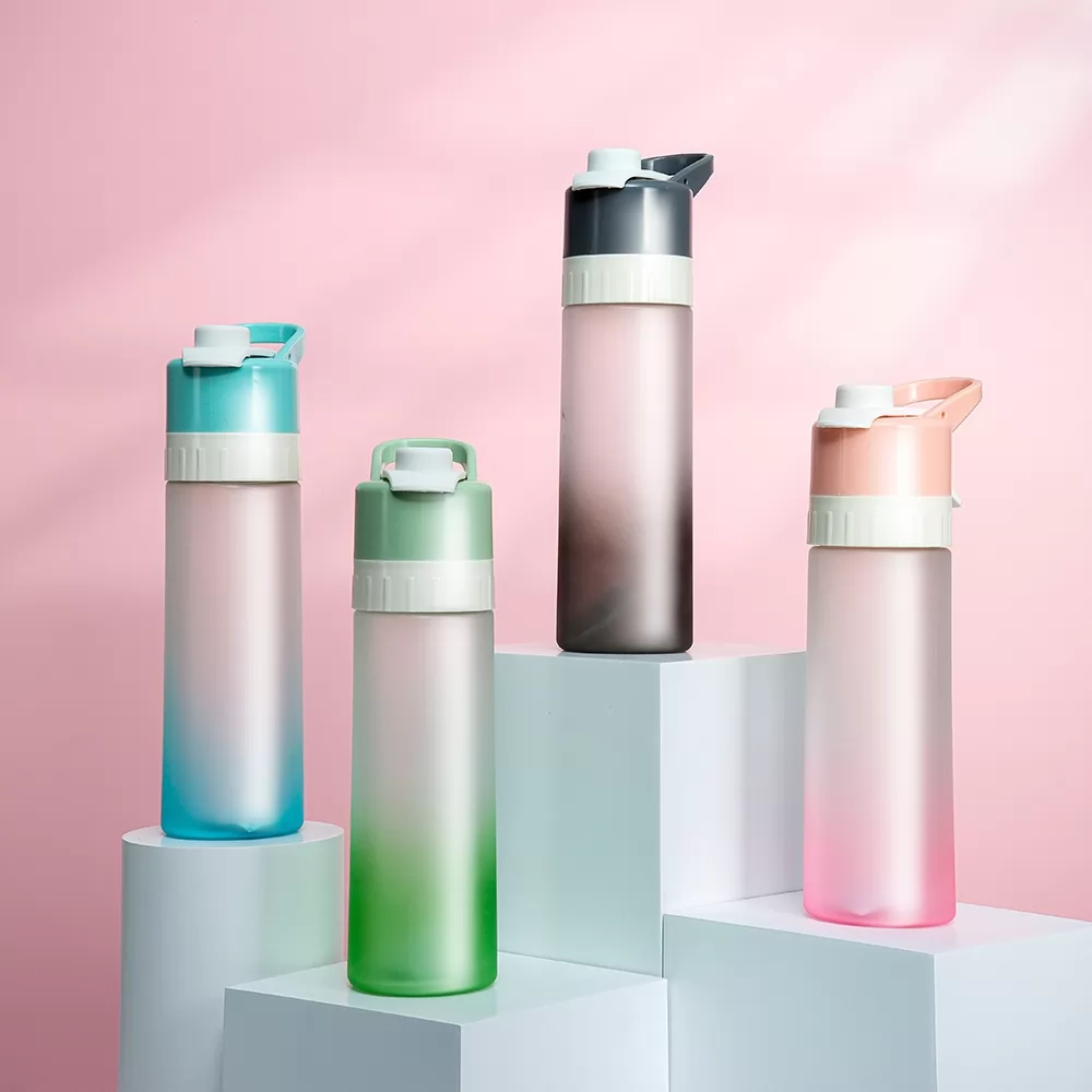 Squeeze Borrifador Plástico 650ml Personalizado Squeeze Borrifador Plástico 650ml Personalizado