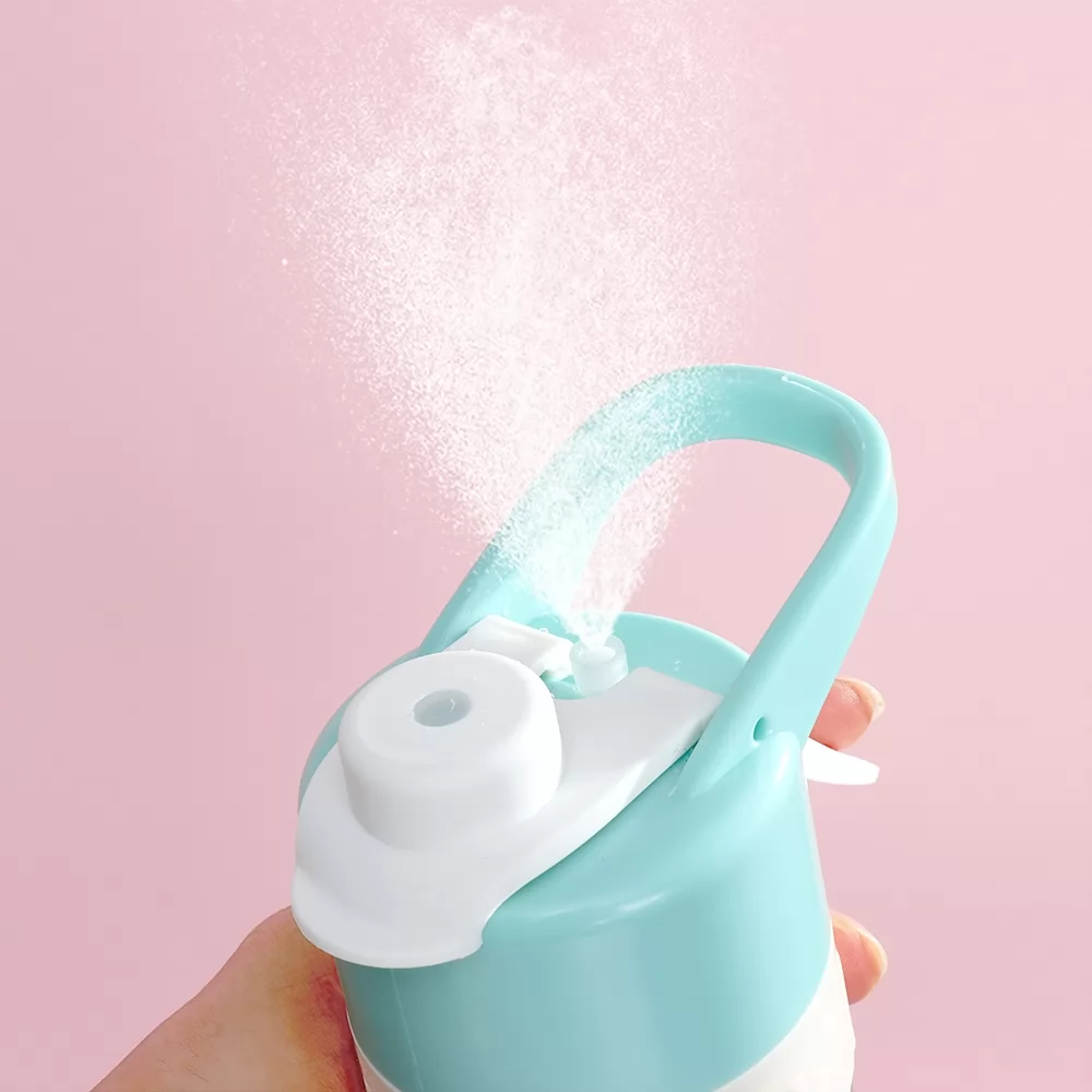 Squeeze Borrifador Plástico 650ml Personalizado Squeeze Borrifador Plástico 650ml Personalizado