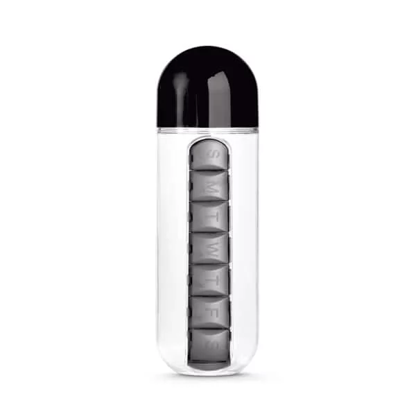 Squeeze com Porta Comprimidos 740ml Personalizado