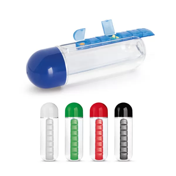 Squeeze com Porta Comprimidos 740ml Personalizado