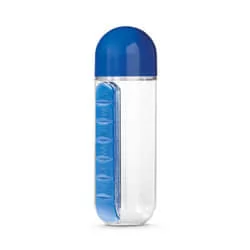 Squeeze com Porta Comprimidos 740ml Personalizado Squeeze com Porta Comprimidos 740ml Personalizado