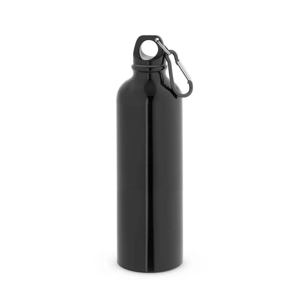 Squeeze de Aço Inox com Mosquetão 820 ml Personalizado Squeeze de Aço Inox com Mosquetão 820 ml Personalizado