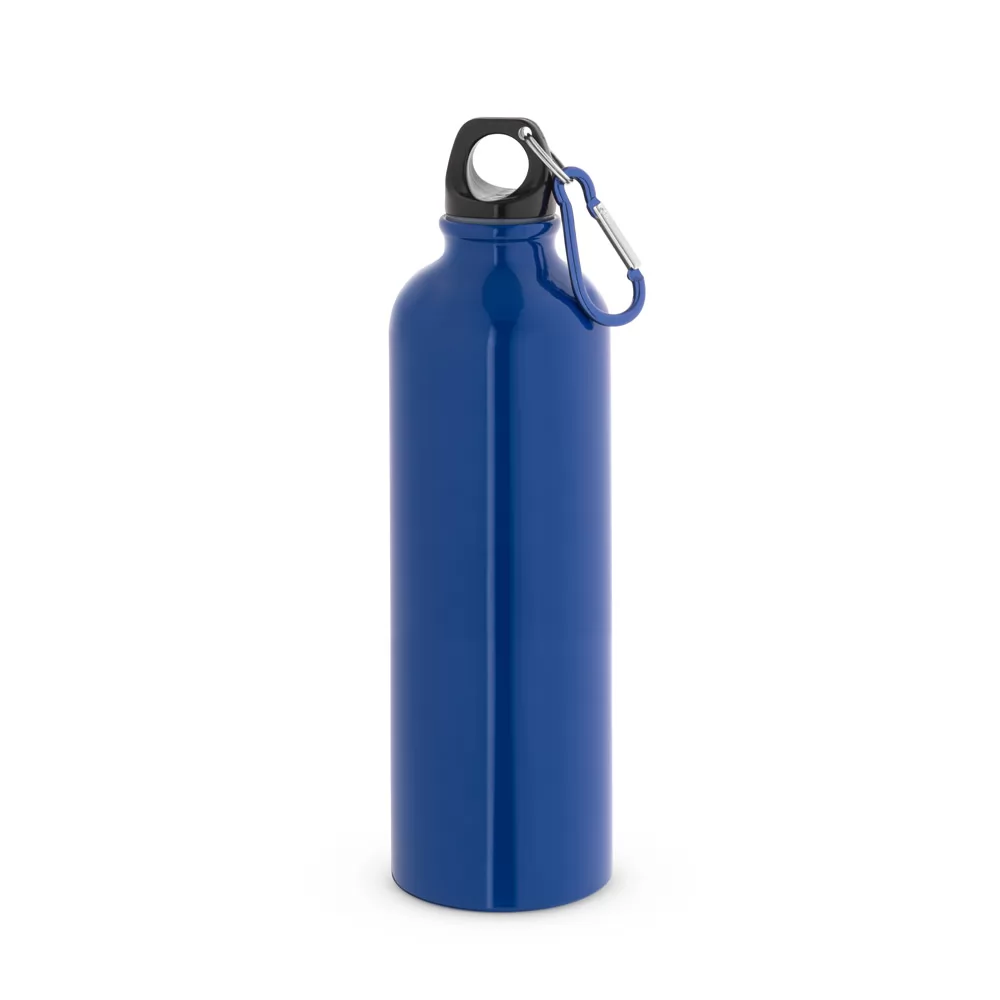 Squeeze de Aço Inox com Mosquetão 820 ml Personalizado Squeeze de Aço Inox com Mosquetão 820 ml Personalizado