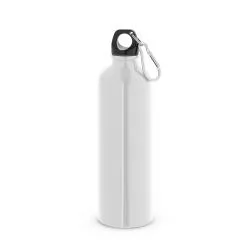 Squeeze de Aço Inox com Mosquetão 820 ml Personalizado Squeeze de Aço Inox com Mosquetão 820 ml Personalizado
