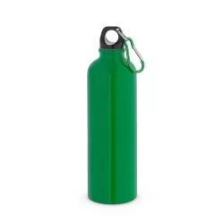 Squeeze de Aço Inox com Mosquetão 820 ml Personalizado Squeeze de Aço Inox com Mosquetão 820 ml Personalizado