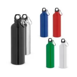Squeeze de Aço Inox com Mosquetão 820 ml Personalizado Squeeze de Aço Inox com Mosquetão 820 ml Personalizado