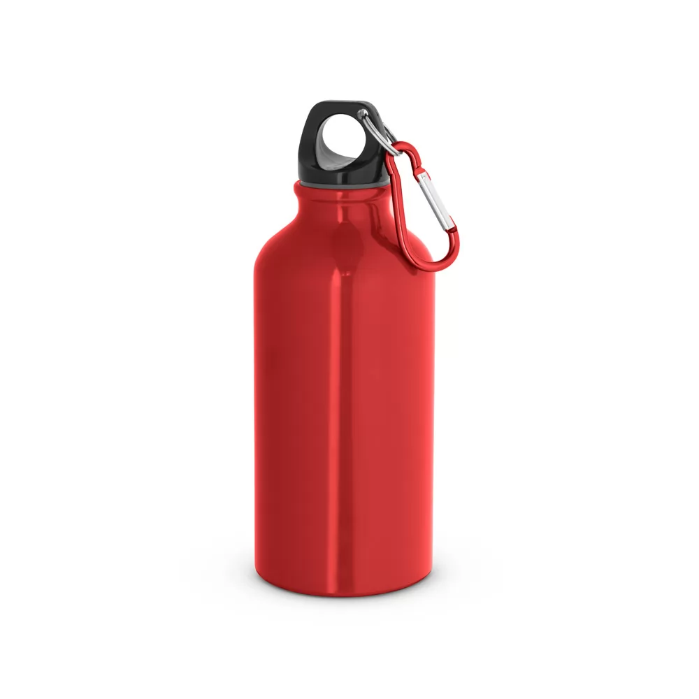 Squeeze de Alumínio Brilhante 400 ml Personalizado Squeeze de Alumínio Brilhante 400 ml Personalizado