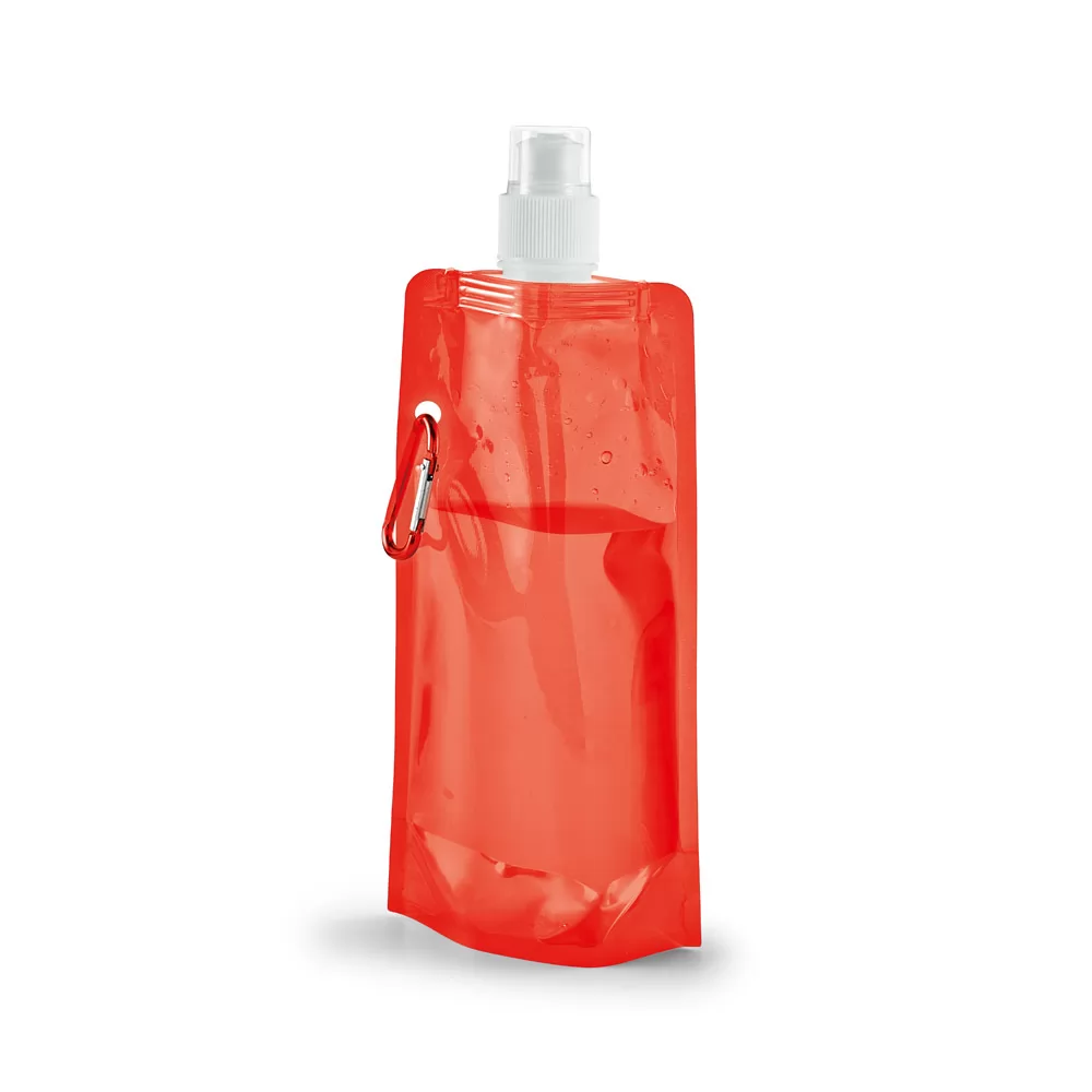 Squeeze dobrável 460 mL Personalizado Squeeze dobrável 460 mL Personalizado