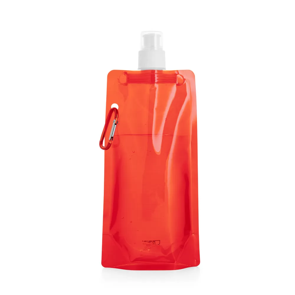 Squeeze dobrável 460 mL Personalizado Squeeze dobrável 460 mL Personalizado