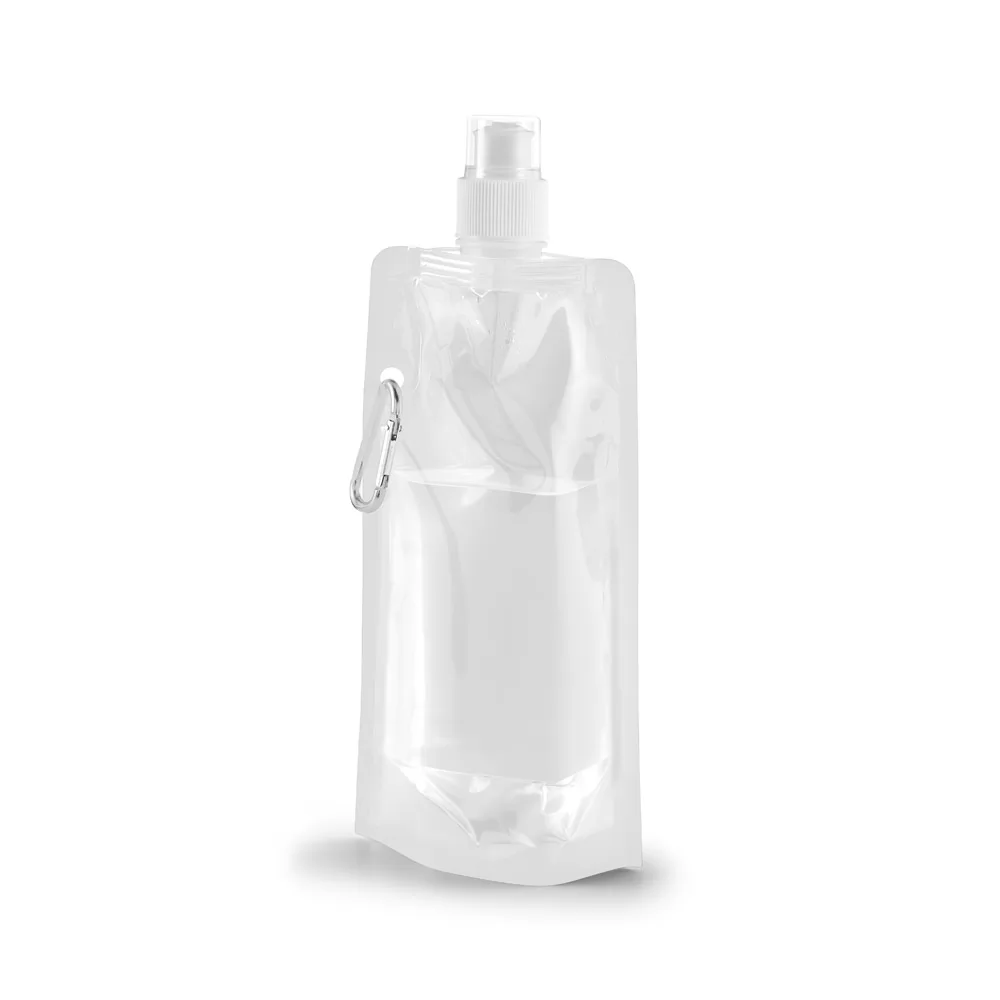 Squeeze dobrável 460 mL Personalizado Squeeze dobrável 460 mL Personalizado