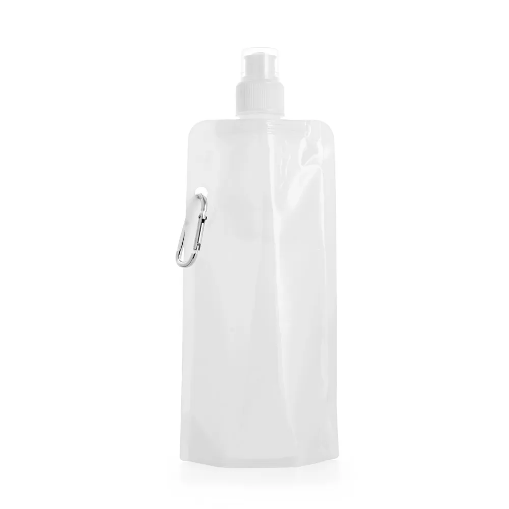 Squeeze dobrável 460 mL Personalizado Squeeze dobrável 460 mL Personalizado