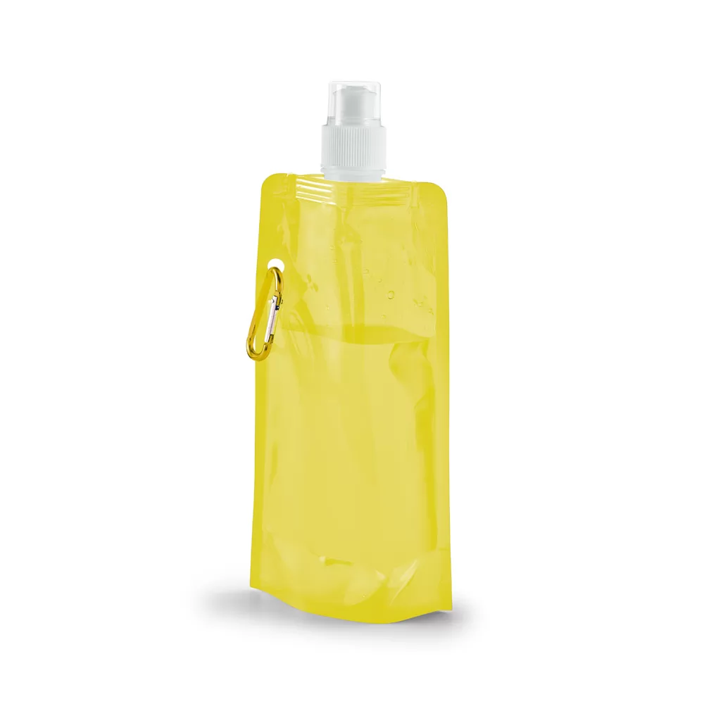 Squeeze dobrável 460 mL Personalizado Squeeze dobrável 460 mL Personalizado