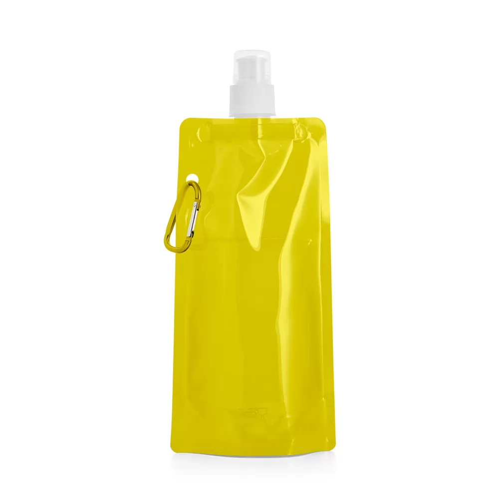 Squeeze dobrável 460 mL Personalizado Squeeze dobrável 460 mL Personalizado