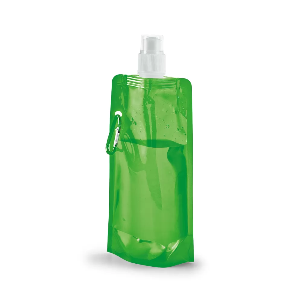 Squeeze dobrável 460 mL Personalizado Squeeze dobrável 460 mL Personalizado