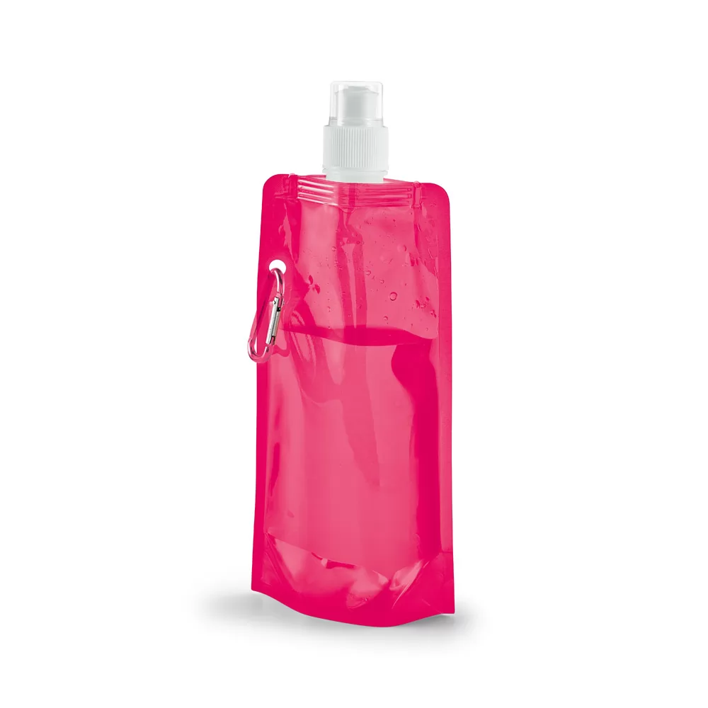 Squeeze dobrável 460 mL Personalizado Squeeze dobrável 460 mL Personalizado