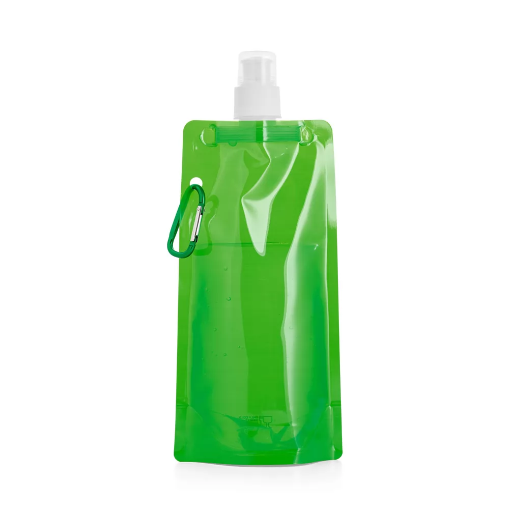Squeeze dobrável 460 mL Personalizado Squeeze dobrável 460 mL Personalizado