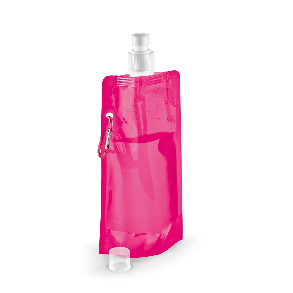 Squeeze dobrável 460 mL Personalizado Squeeze dobrável 460 mL Personalizado