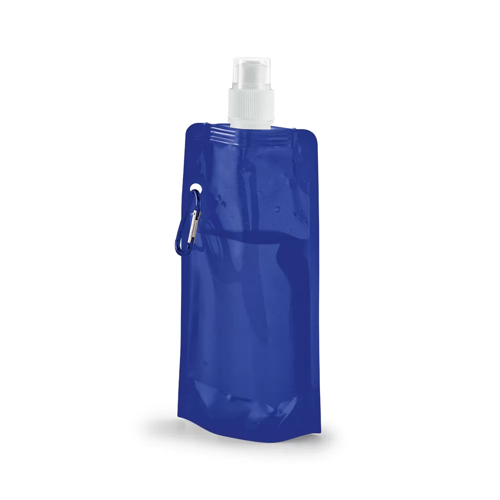 Squeeze dobrável 460 mL Personalizado Squeeze dobrável 460 mL Personalizado