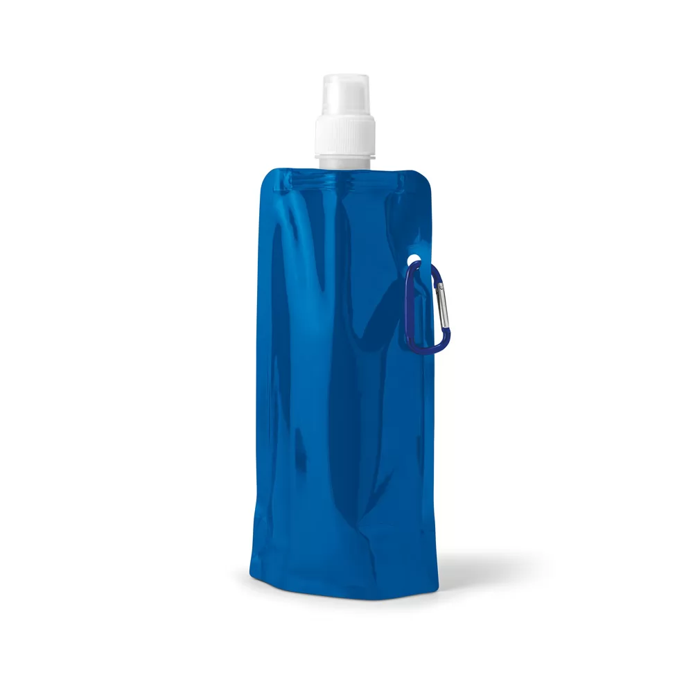 Squeeze dobrável 460 mL Personalizado Squeeze dobrável 460 mL Personalizado