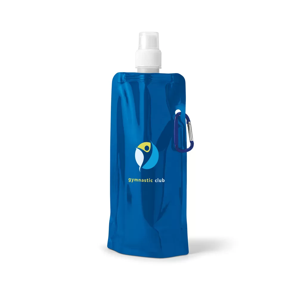 Squeeze dobrável 460 mL Personalizado Squeeze dobrável 460 mL Personalizado