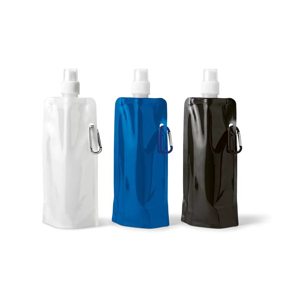Squeeze dobrável 460 mL Personalizado Squeeze dobrável 460 mL Personalizado
