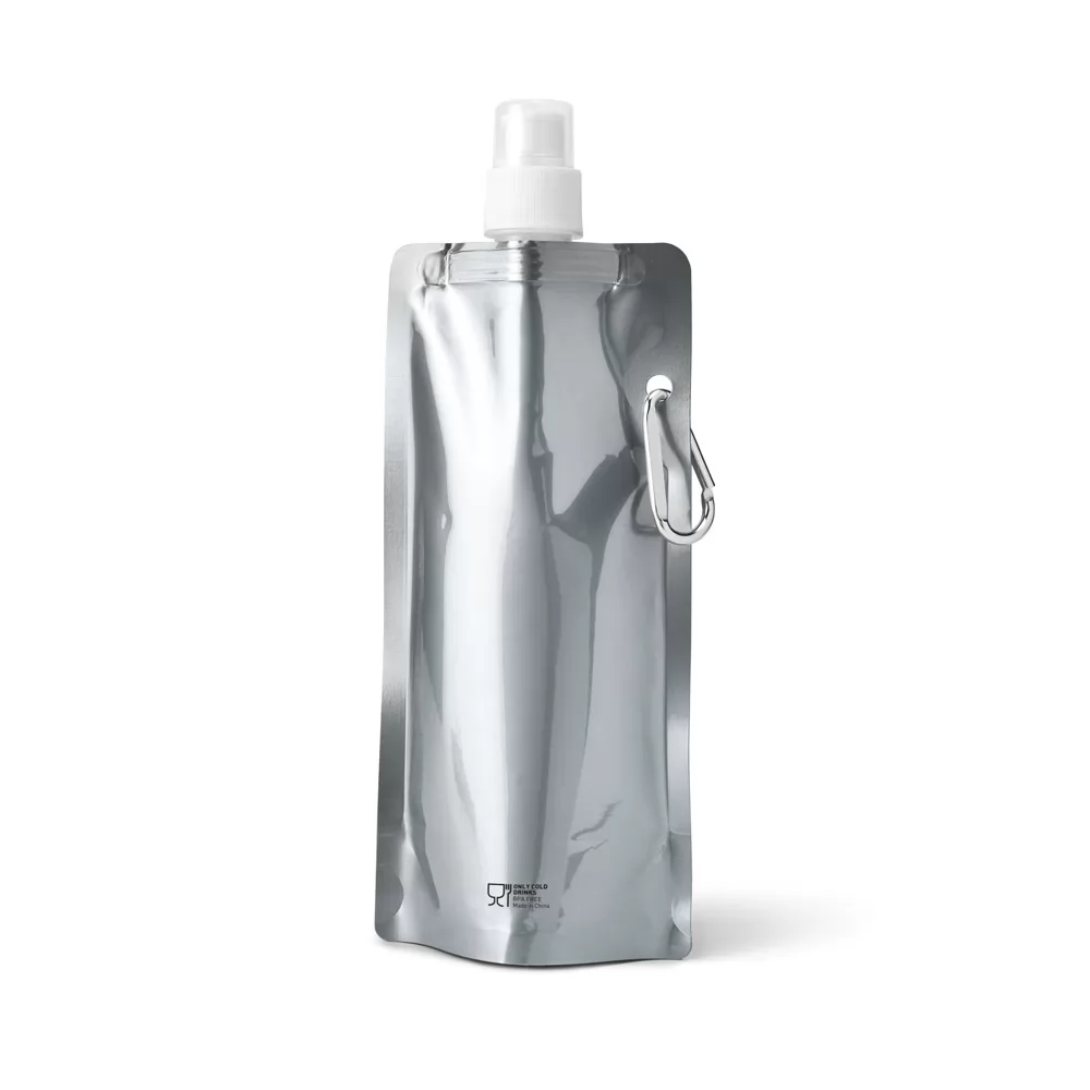 Squeeze dobrável 460 mL Personalizado Squeeze dobrável 460 mL Personalizado