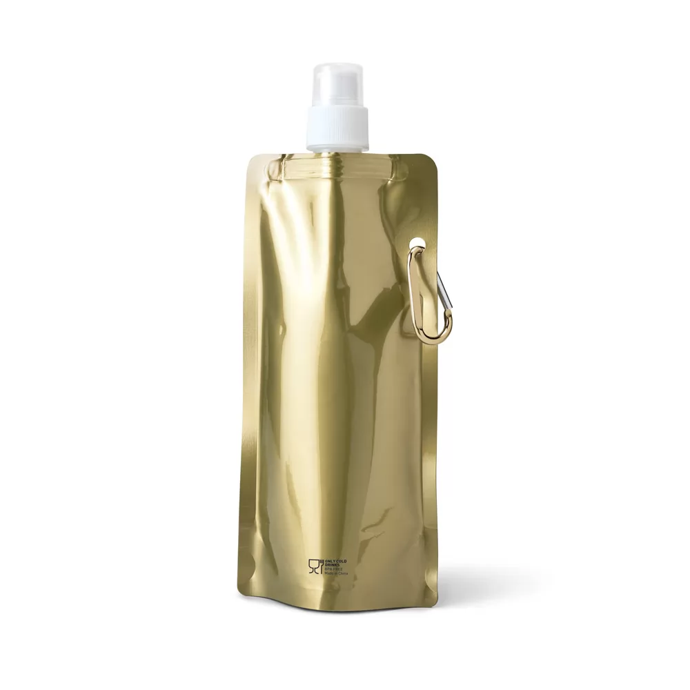 Squeeze dobrável 460 mL Personalizado Squeeze dobrável 460 mL Personalizado