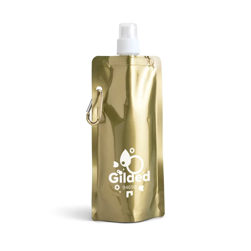 Squeeze dobrável 460 mL Personalizado Squeeze dobrável 460 mL Personalizado