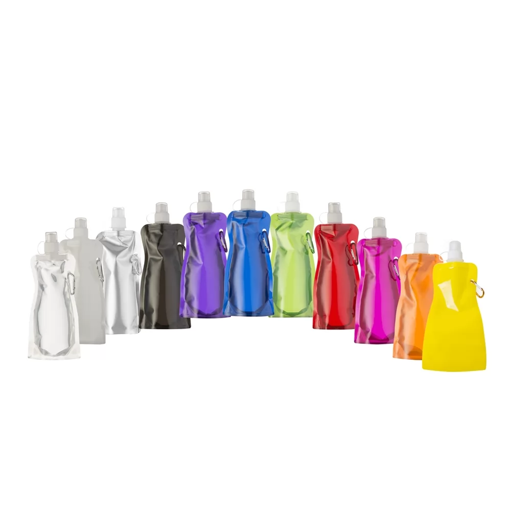 Squeeze Dobrável 480ml Personalizado Squeeze Dobrável 480ml Personalizado