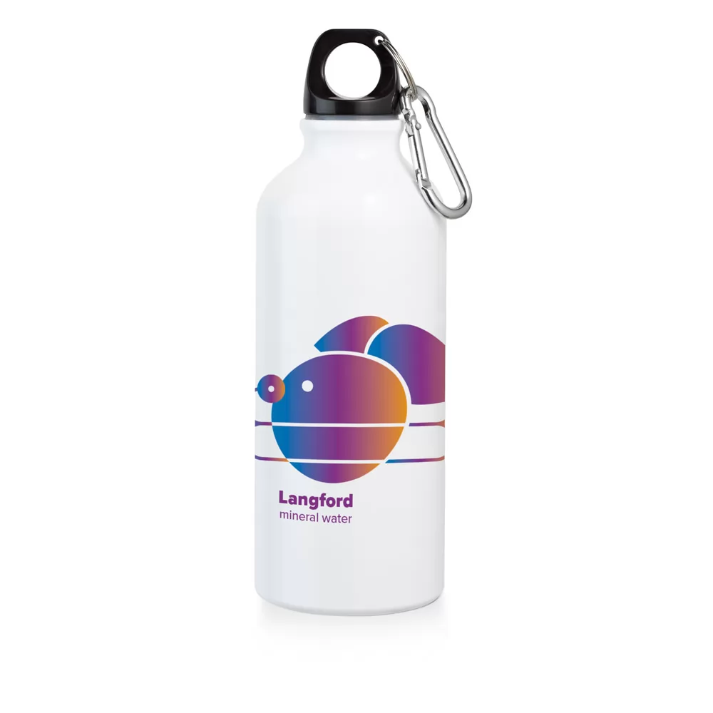 Squeeze em Alumínio 500ml Personalizado