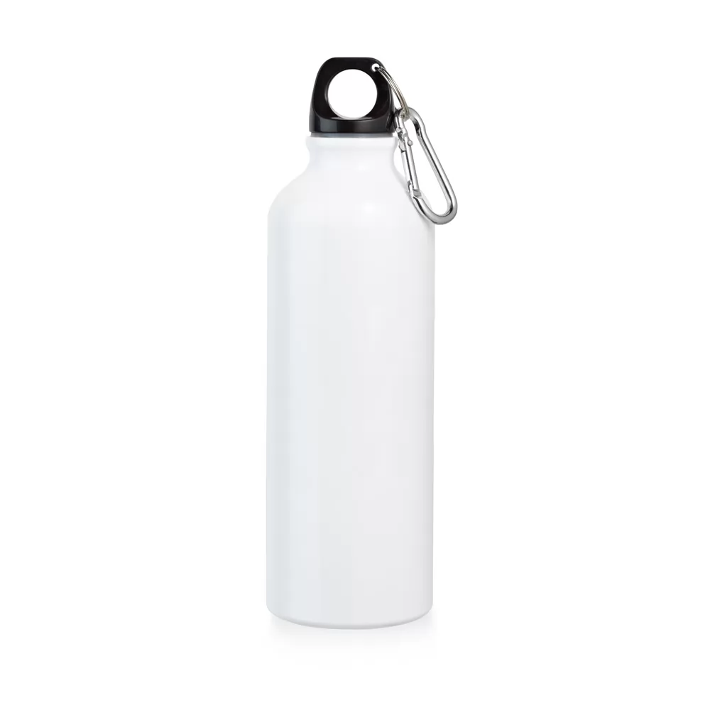 Squeeze em alumínio com mosquetão 750 mL Personalizado Squeeze em alumínio com mosquetão 750 mL Personalizado