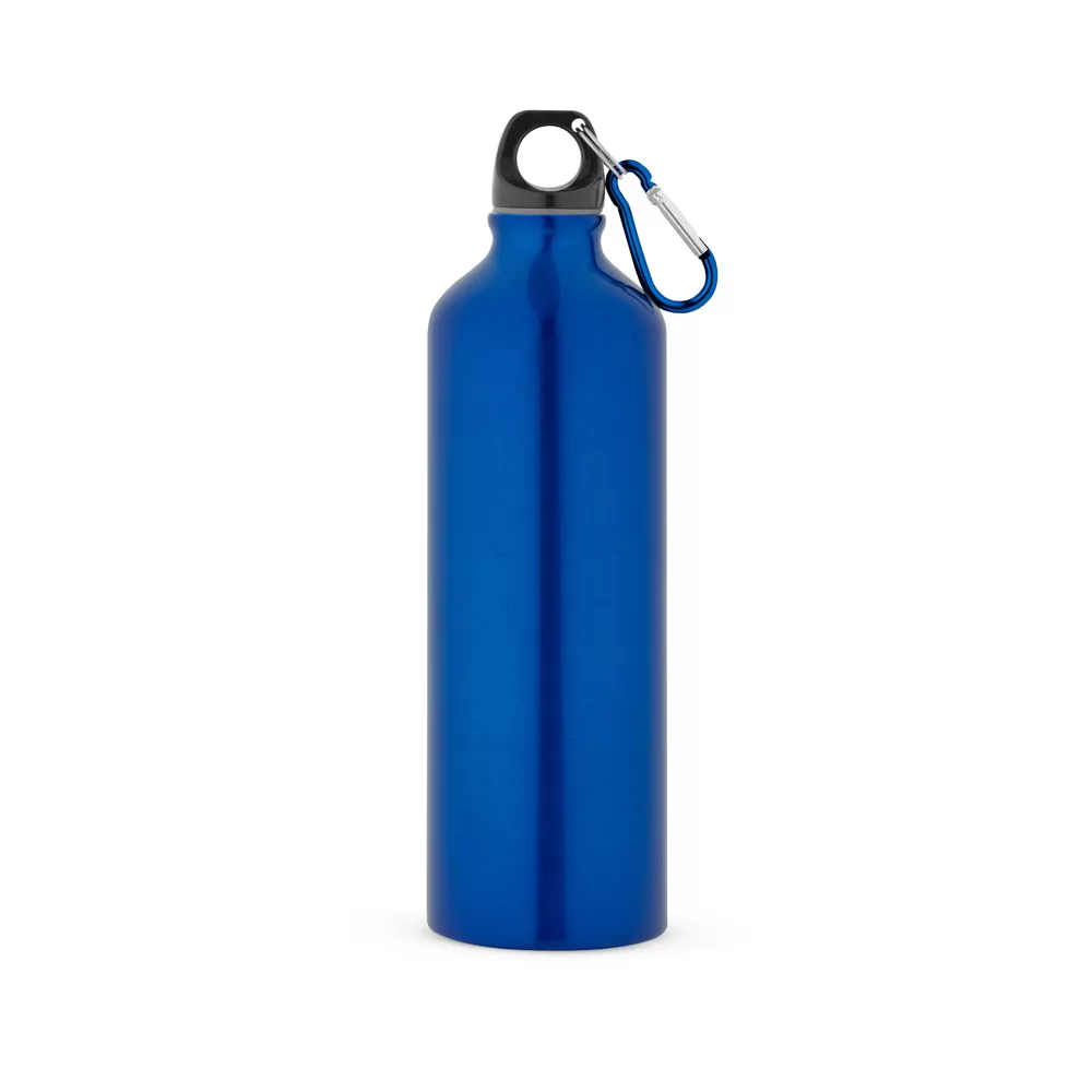 Squeeze em alumínio com mosquetão 750 mL Personalizado Squeeze em alumínio com mosquetão 750 mL Personalizado