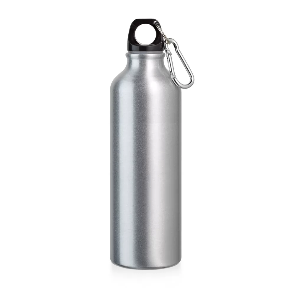 Squeeze em alumínio com mosquetão 750 mL Personalizado Squeeze em alumínio com mosquetão 750 mL Personalizado