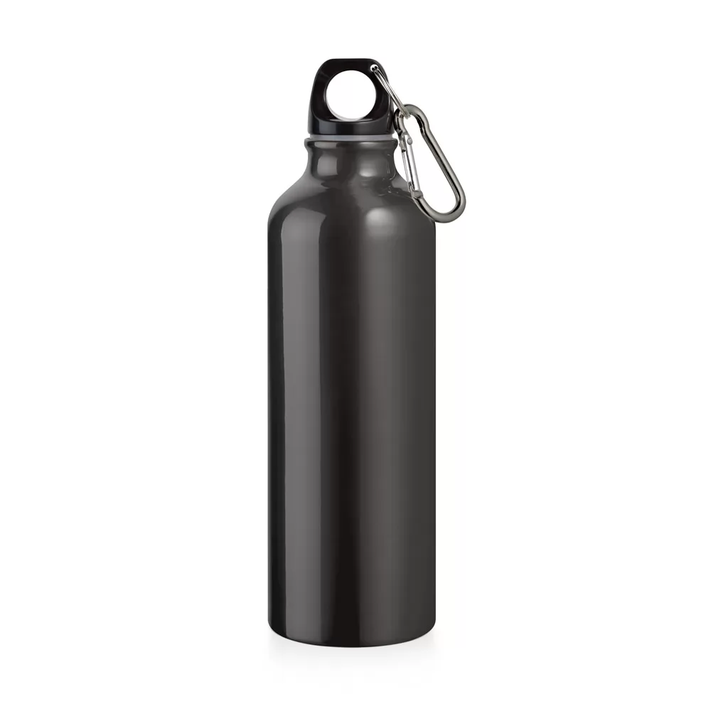 Squeeze em alumínio com mosquetão 750 mL Personalizado Squeeze em alumínio com mosquetão 750 mL Personalizado