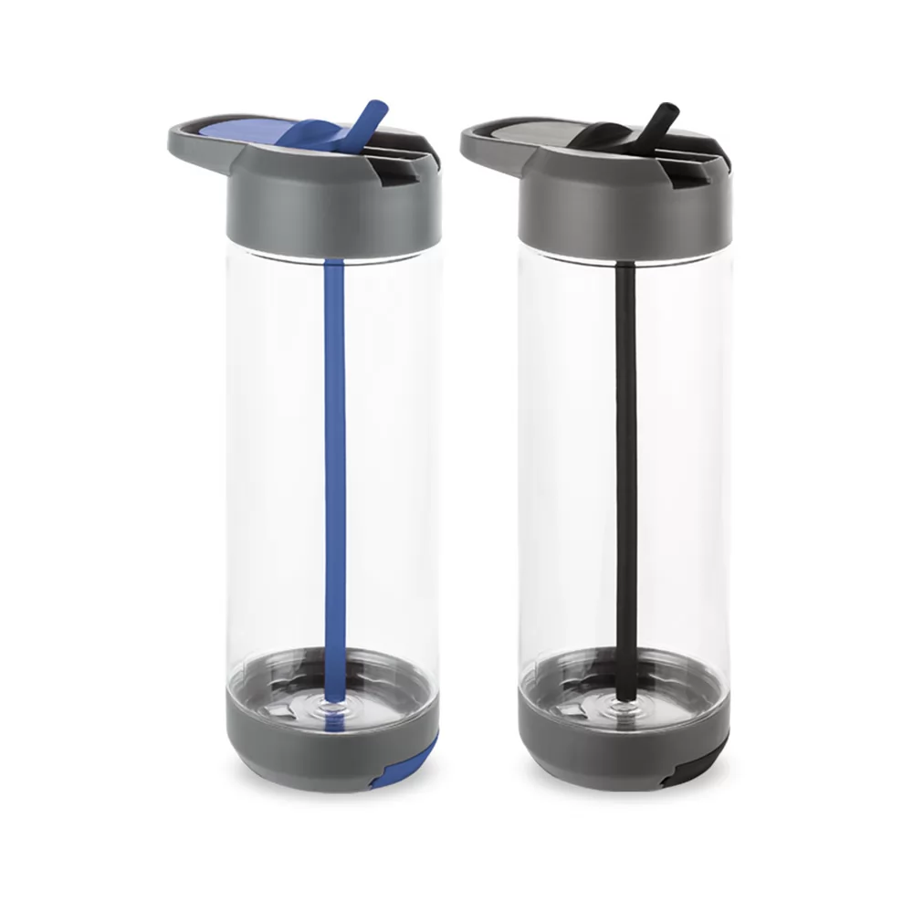 Squeeze em tritan™ com tampa em PP 750 mL Personalizado Squeeze em tritan™ com tampa em PP 750 mL Personalizado