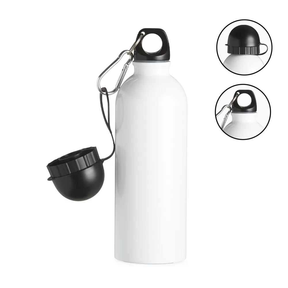 Squeeze Inox 500ml Personalizado Squeeze Inox 500ml Personalizado